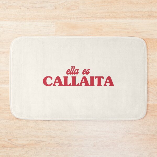 Item preview, Ella Es Callaita, Lyrics, Bad Bunny, Red designed and sold by SabrinaGold.