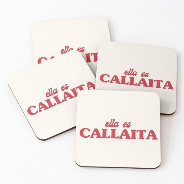 Item preview, Ella Es Callaita, Lyrics, Bad Bunny, Red designed and sold by SabrinaGold.