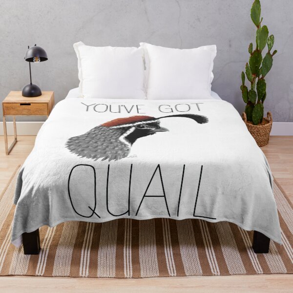 Item preview, You've Got Quail (Gambel's Quail) designed and sold by LauraWolfArtist.