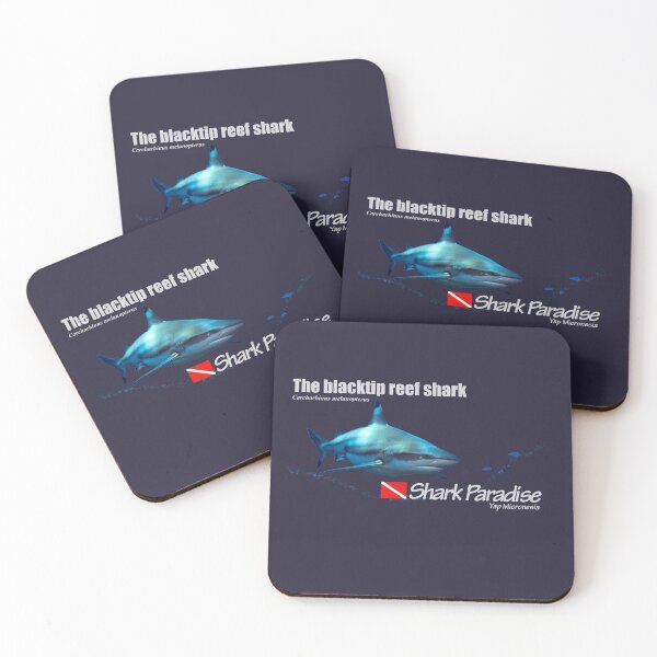 Item preview, Shark Paradise The black-tip reef shark designed and sold by tank200bar.