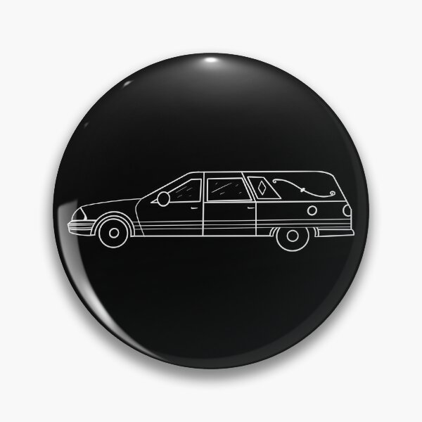 Item preview, matt maeson the hearse (white) designed and sold by G R I Z I D O R E.