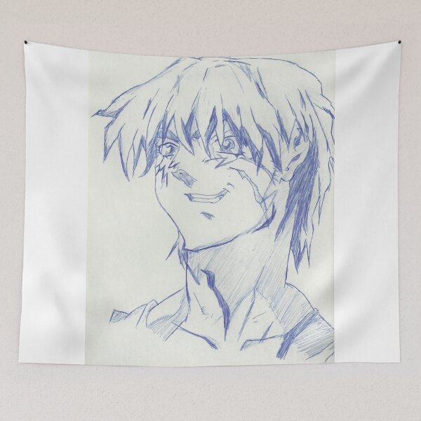 Item preview, Gene Starwind Outlaw Star Fanart designed and sold by LibbyDoe.