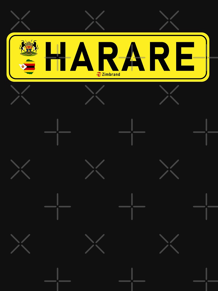 "Harare TShirt Reg" Tshirt for Sale by tichatongah Redbubble harare tshirts