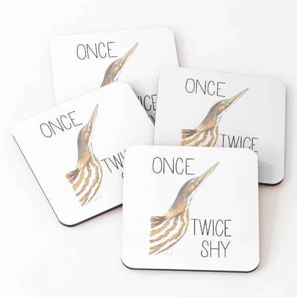 Item preview, Once Bittern, Twice Shy (American Bittern) designed and sold by LauraWolfArtist.