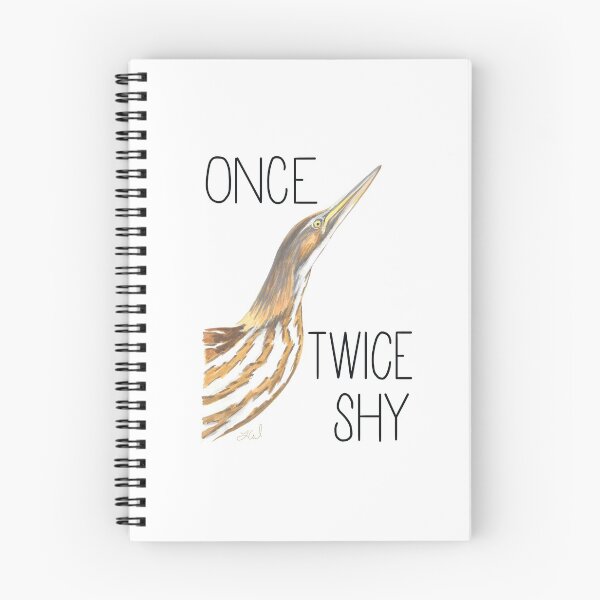 Item preview, Once Bittern, Twice Shy (American Bittern) designed and sold by LauraWolfArtist.