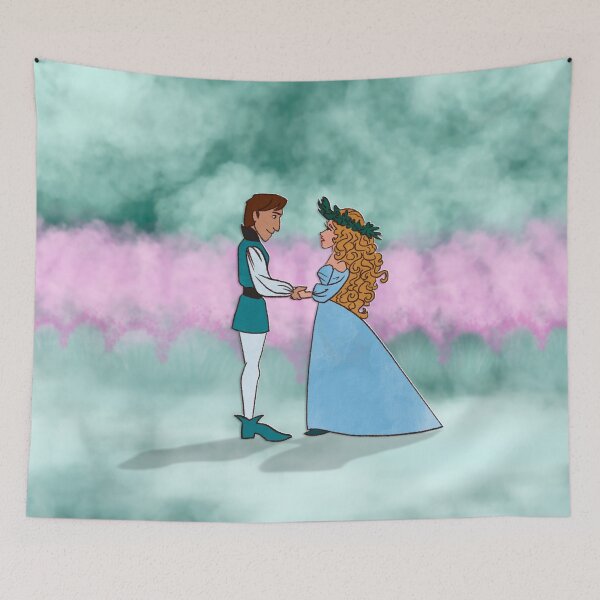 Item preview, Prince and Princess Fairytale Ending at Lavender Fields designed and sold by Susannah N..