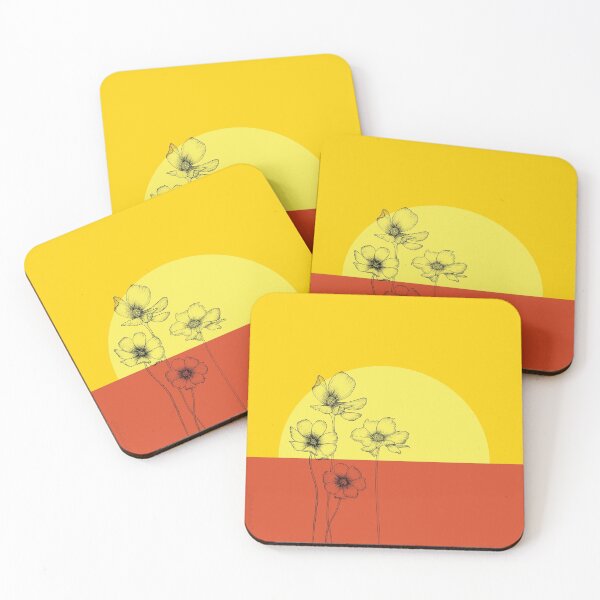 Item preview, Flores sunset tropical designed and sold by alohasoularte.