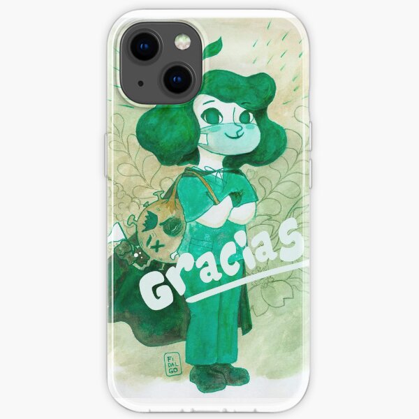 Thanks sanitarians! fuck covid! :) iPhone Soft Case