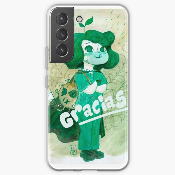 Thanks sanitarians! fuck covid! :) Samsung Galaxy Soft Case