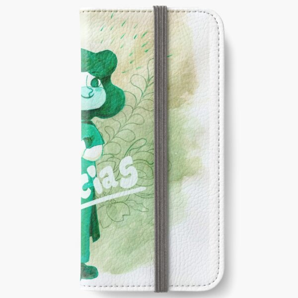 Thanks sanitarians! fuck covid! :) iPhone Wallet