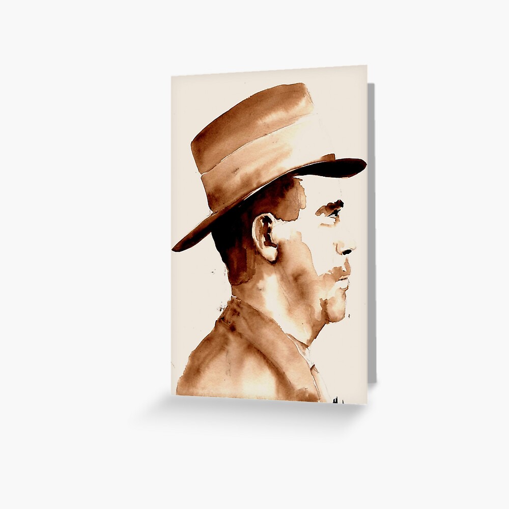 1920s Greeting Card