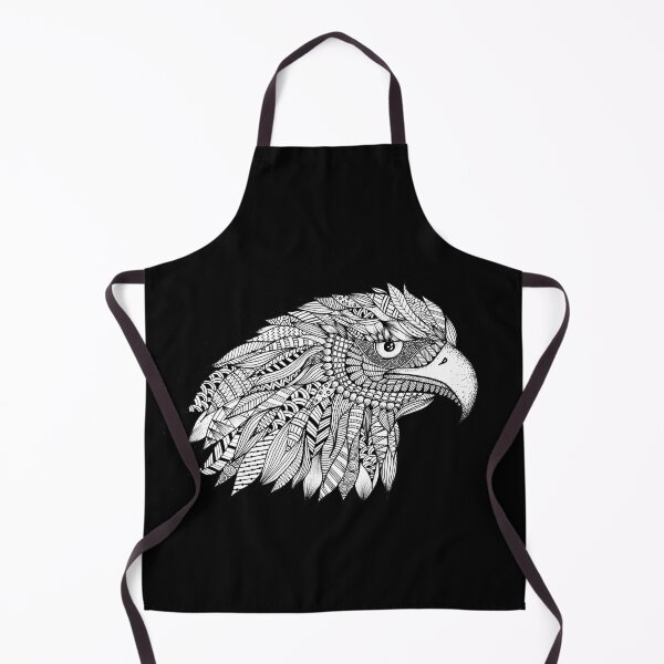 Item preview, Eagle Zentangle Artwork designed and sold by Ivy Sanchez.