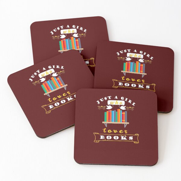 Item preview, just a girl who loves books designed and sold by ishako online.