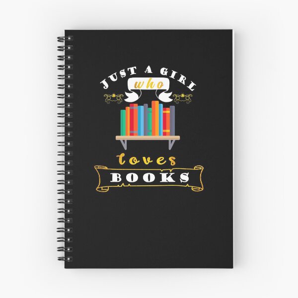 Item preview, just a girl who loves books designed and sold by ishako online.