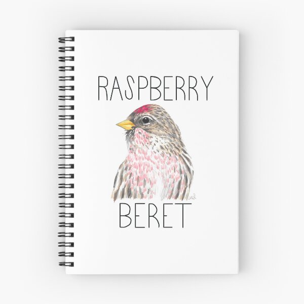 Item preview, Raspberry Beret (Common Redpoll) designed and sold by LauraWolfArtist.
