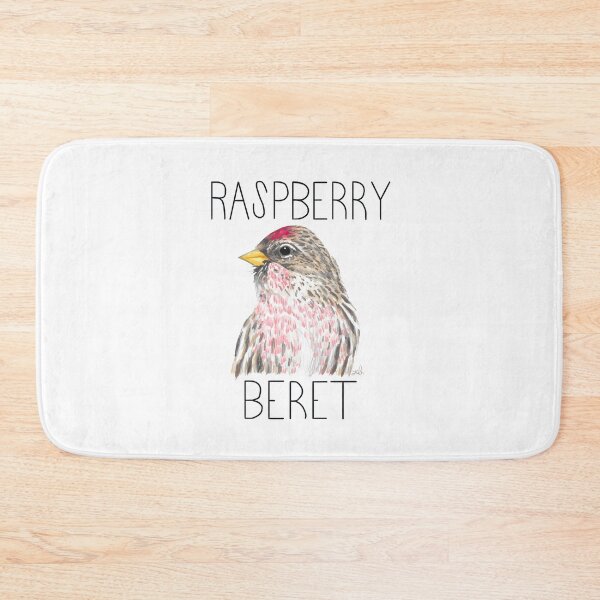 Item preview, Raspberry Beret (Common Redpoll) designed and sold by LauraWolfArtist.