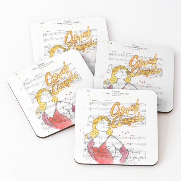 Item preview, City of Angels over Prologue Sheet Music designed and sold by Emma Taviani.