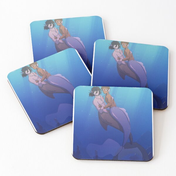 Item preview, Klance mermen “ caught dancing” designed and sold by Pinkhitman.