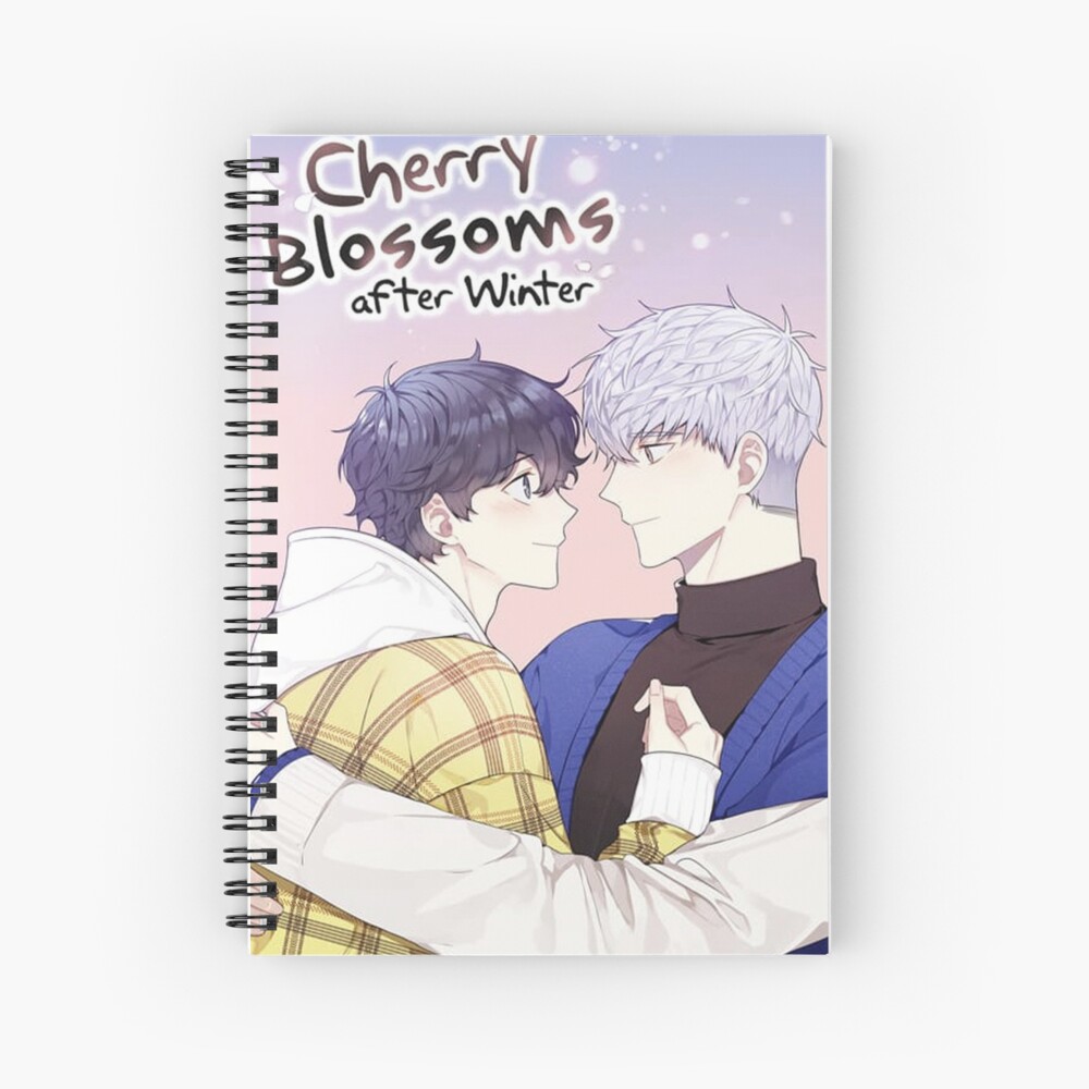 Cherry Blossoms After Winter Spiral Notebook By Kcomet78 Redbubble