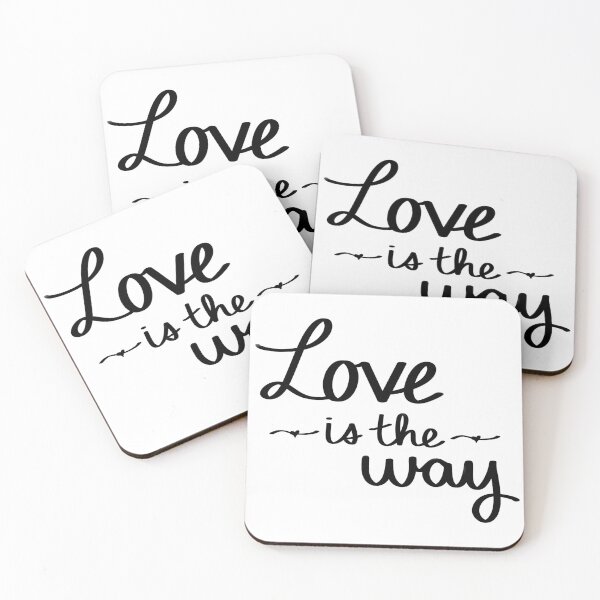 Item preview, Love is the Way designed and sold by strongpurpose.