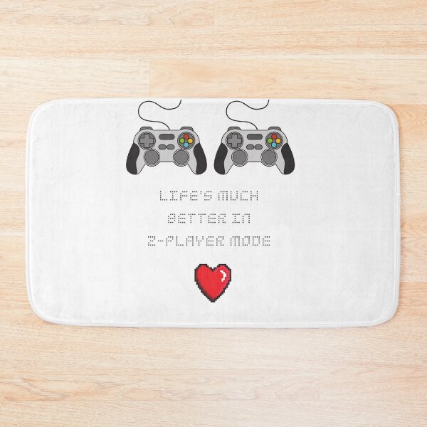 Item preview, Life's Much Better in 2-Player Mode | Gamer designed and sold by C00KIESandMILK.