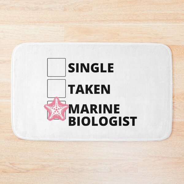 Item preview, Single Taken Marine Biologist designed and sold by stelsanc.