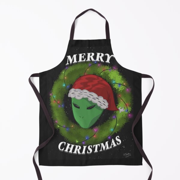 Item preview, Alien Santa designed and sold by M1ntyM1no.