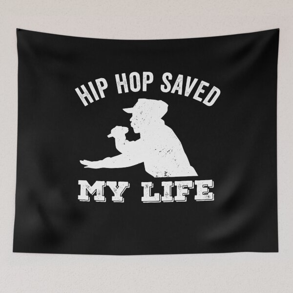 Item preview, Hip Hop Saved My Life designed and sold by findot.