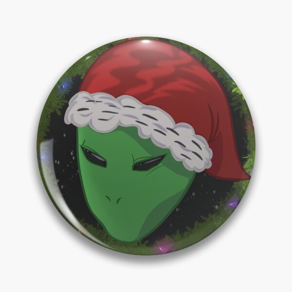 Item preview, Alien Santa designed and sold by M1ntyM1no.