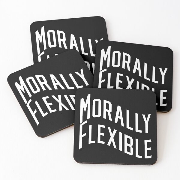 Item preview, Morally Flexible designed and sold by design880.