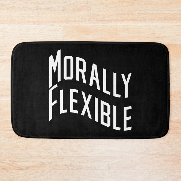 Item preview, Morally Flexible designed and sold by design880.