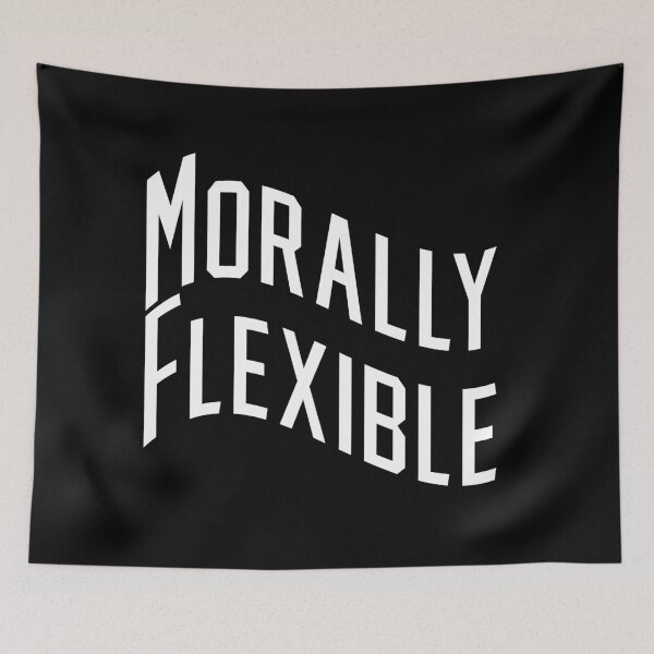 Item preview, Morally Flexible designed and sold by design880.