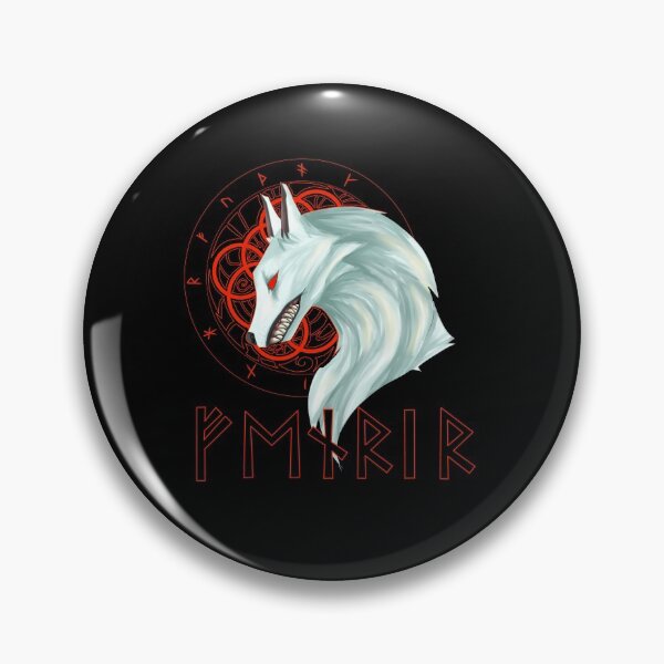 Item preview, Fenrir Wolf designed and sold by Artdoki.