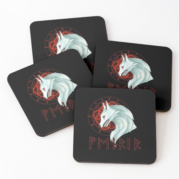 Item preview, Fenrir Wolf designed and sold by Artdoki.