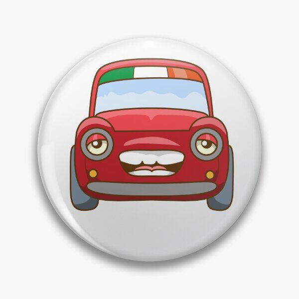 Item preview, IItalian Compact Funny Face designed and sold by Leandro-Carlos.