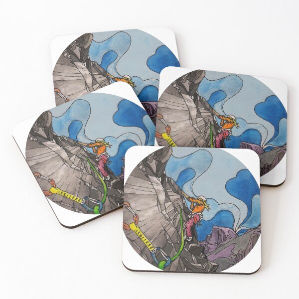 Item preview, Escalador de Yosemite designed and sold by AutumnStock.