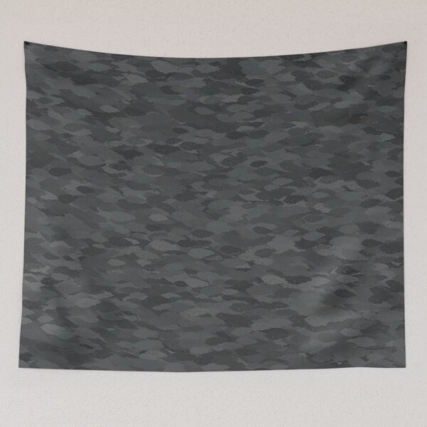 Item preview, Feather Heather in Medium Grey designed and sold by AlenaBelle.