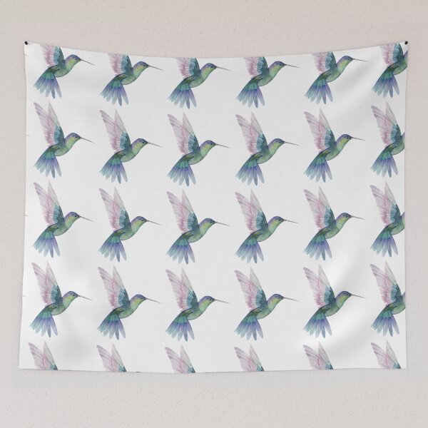 Item preview,  Watercolor exotic birds tropical designed and sold by Openspace2020.