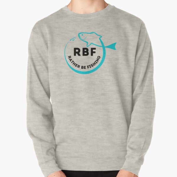 RBF Rather Be Fishing Funny Quotes Saying - Fishing Quotes Hhh