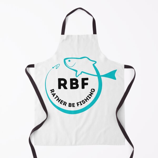 Item preview, RBF Rather Be Fishing Funny Quotes Saying designed and sold by gillys.