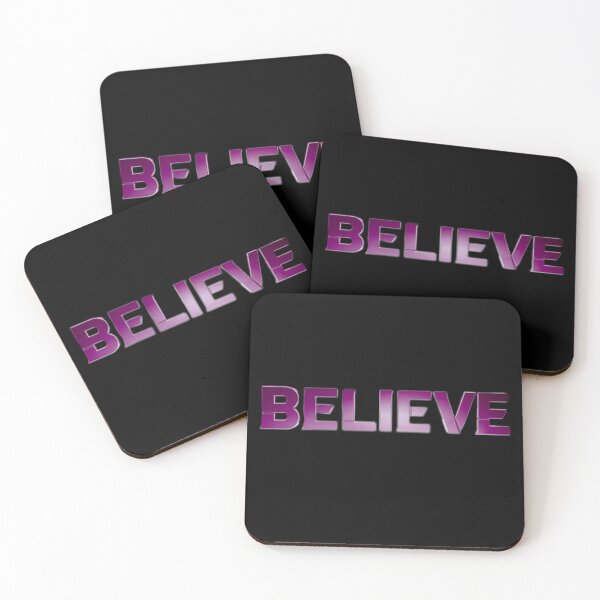 Item preview, Believe in purple designed and sold by MusicPopCulture.
