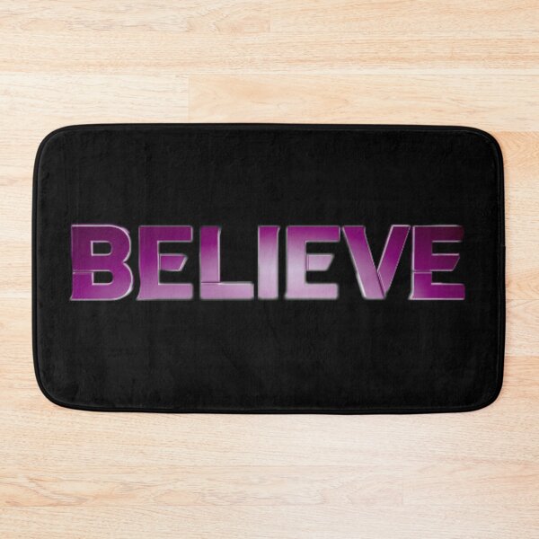 Item preview, Believe in purple designed and sold by MusicPopCulture.
