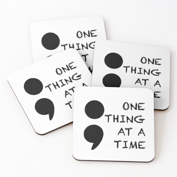 Item preview, One Thing At a Time designed and sold by laaftr.