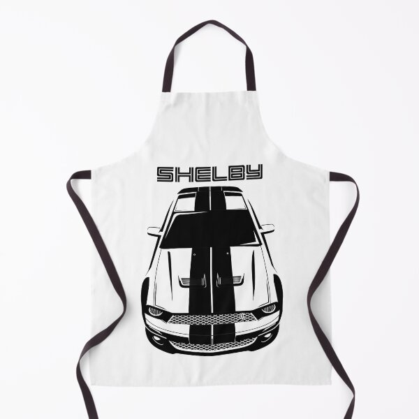 Item preview, Ford Mustang Shelby GT500 2007-2009 - Black Stripes designed and sold by V8social.