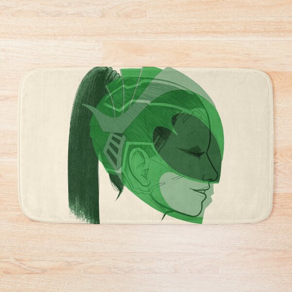 Item preview, Green Ranger Helmet designed and sold by jublin.