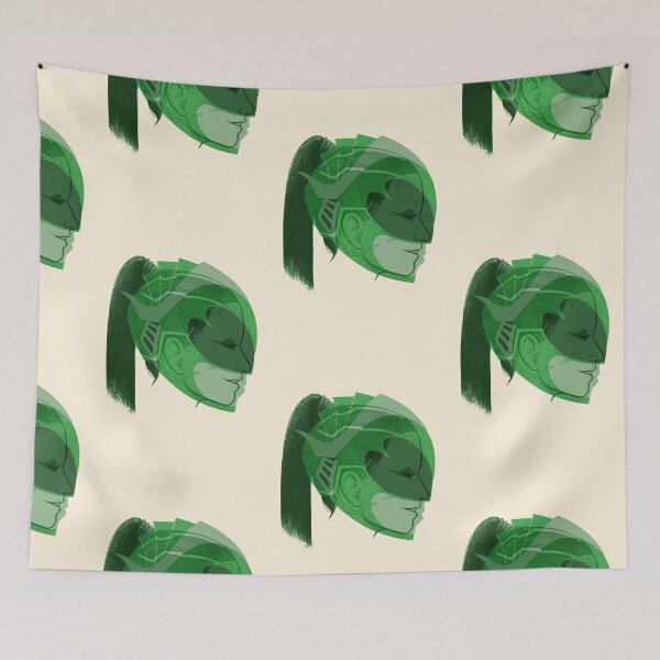 Item preview, Green Ranger Helmet designed and sold by jublin.