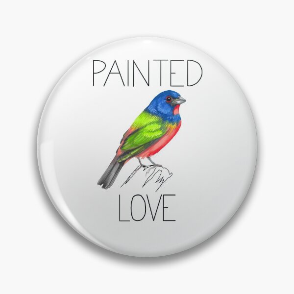 Artikelvorschau, Gemalte Liebe (Gemalte Ammer) entworfen und verkauft von LauraWolfArtist.