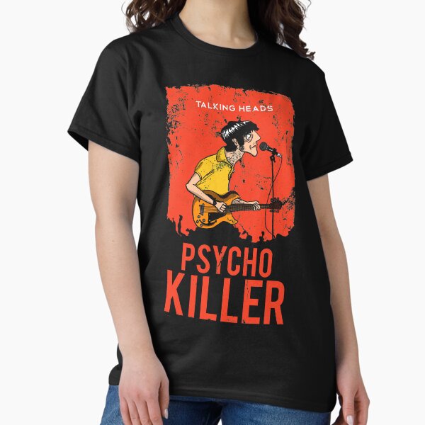 Item preview, TALKING HEADS : PSYCHO KILLER designed and sold by MichelleJMar.