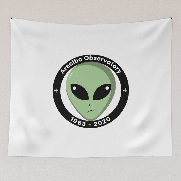 Item preview, Arecibo observatory designed and sold by ToySenTrends.