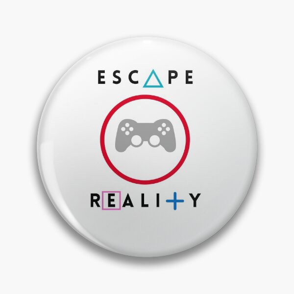 Item preview, Escape Reality | Gamer designed and sold by C00KIESandMILK.